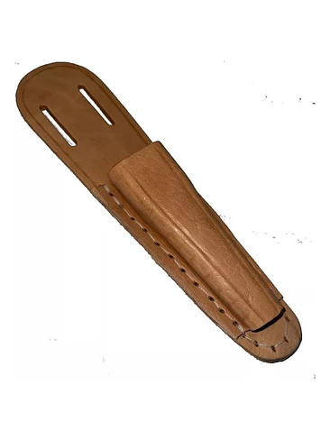 Porta Carraca Llave Andamio Cuero 4