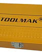 Set Kit Jgo De Dado 1/4 3/8 Milimétrico Pulgada 40 Pcs  Tmk - Miniatura 2