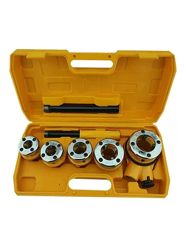 Set Juego De Terrajas Manual Para Tubo 5 Piezas Toolmak 1