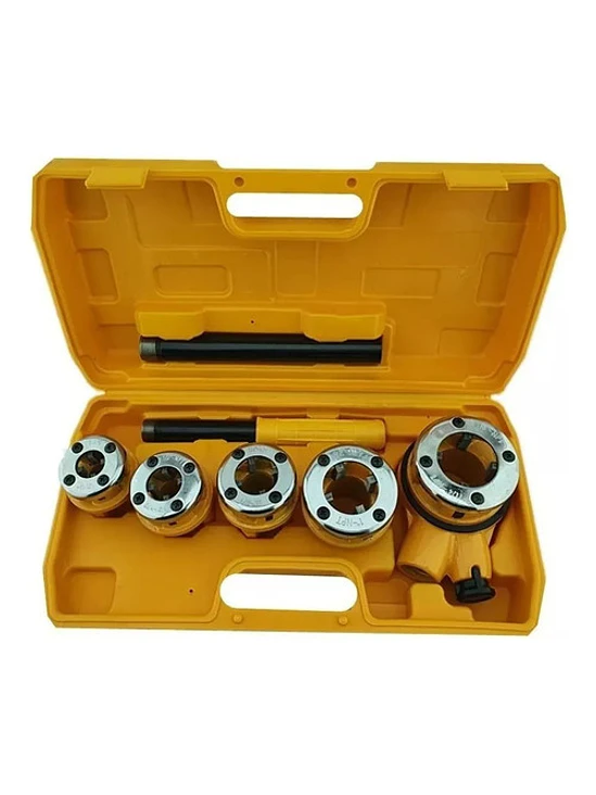 Set Juego De Terrajas Manual Para Tubo 5 Piezas Toolmak 1