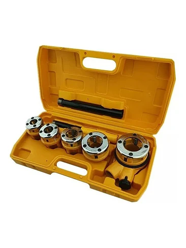 Set Juego De Terrajas Manual Para Tubo 5 Piezas Toolmak 2