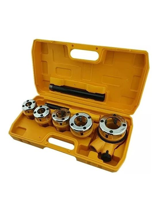 Set Juego De Terrajas Manual Para Tubo 5 Piezas Toolmak 2