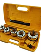 Set Juego De Terrajas Manual Para Tubo 5 Piezas Toolmak - Miniatura 2