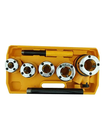 Set Juego De Terrajas Manual Para Tubo 5 Piezas Toolmak 3
