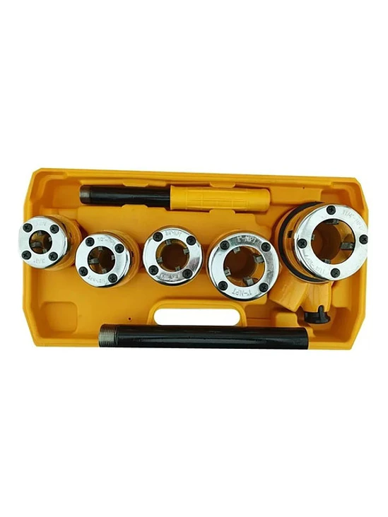 Set Juego De Terrajas Manual Para Tubo 5 Piezas Toolmak 3