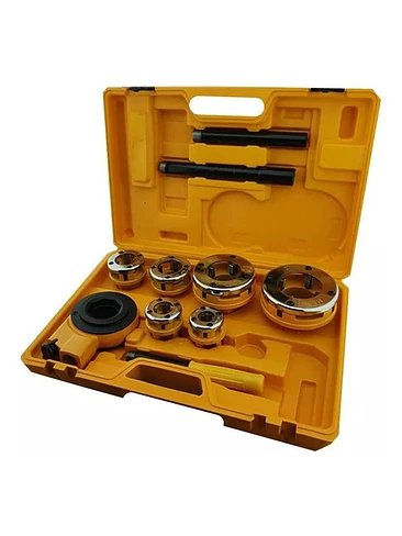 Set Juego De Terrajas Manual Para Tubo 6 Piezas Toolmak 1