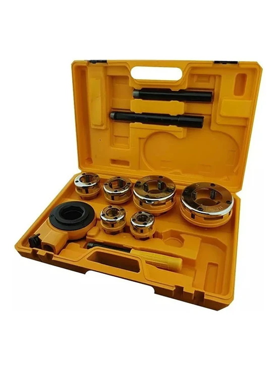 Set Juego De Terrajas Manual Para Tubo 6 Piezas Toolmak 1