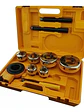 Set Juego De Terrajas Manual Para Tubo 6 Piezas Toolmak - Miniatura 1