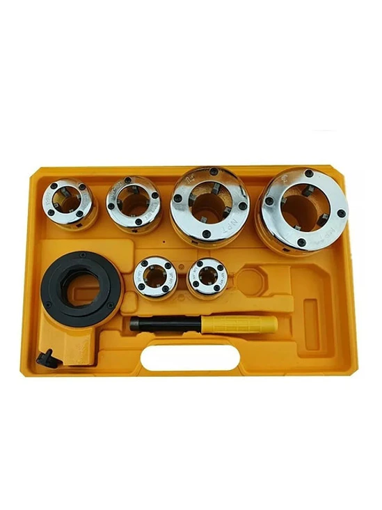 Set Juego De Terrajas Manual Para Tubo 6 Piezas Toolmak 2