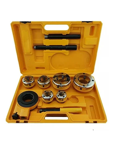 Set Juego De Terrajas Manual Para Tubo 6 Piezas Toolmak 3