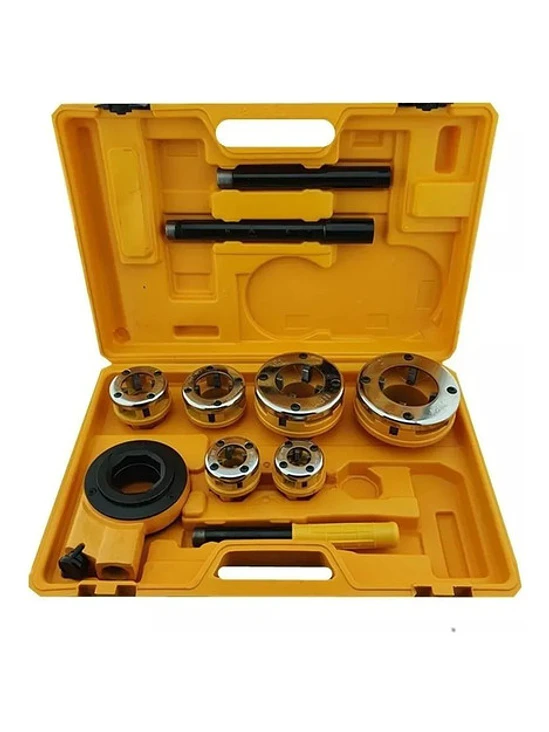 Set Juego De Terrajas Manual Para Tubo 6 Piezas Toolmak 3