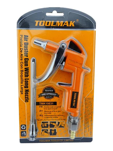 Pistola De Aire Sopladora Neumatica Compresor Tmk19831 1