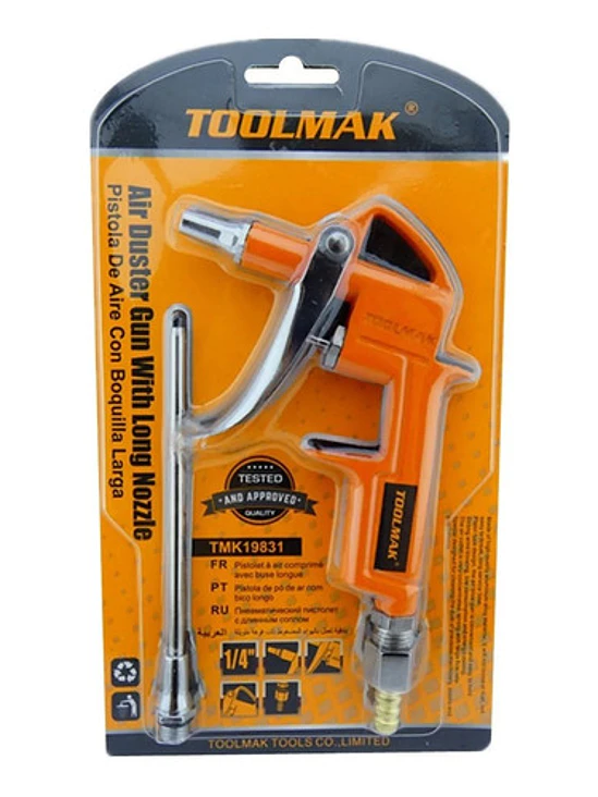 Pistola De Aire Sopladora Neumatica Compresor Tmk19831 1