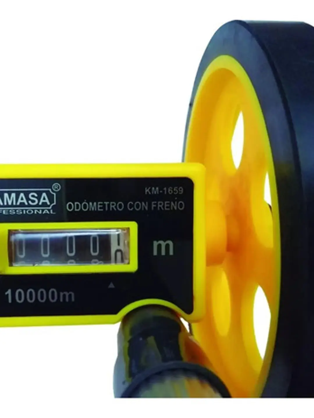 Odómetro / Rueda Medición Análogo Extensible Mango Aluminio 2