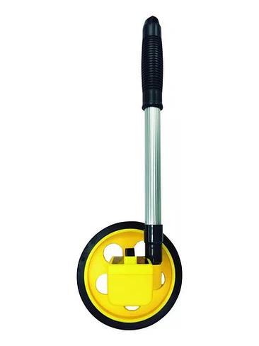 Odómetro / Rueda Medición Análogo Extensible Mango Aluminio 3
