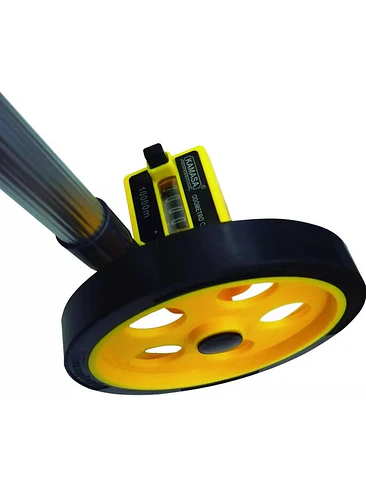 Odómetro / Rueda Medición Análogo Extensible Mango Aluminio 4