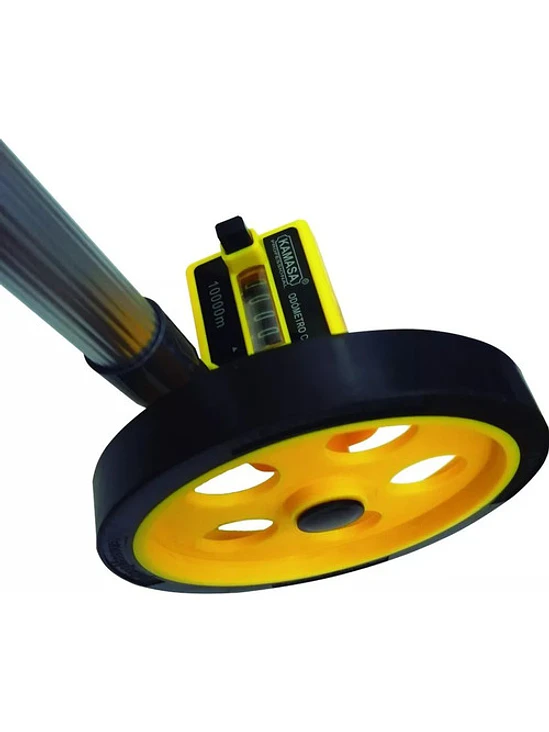 Odómetro / Rueda Medición Análogo Extensible Mango Aluminio 4