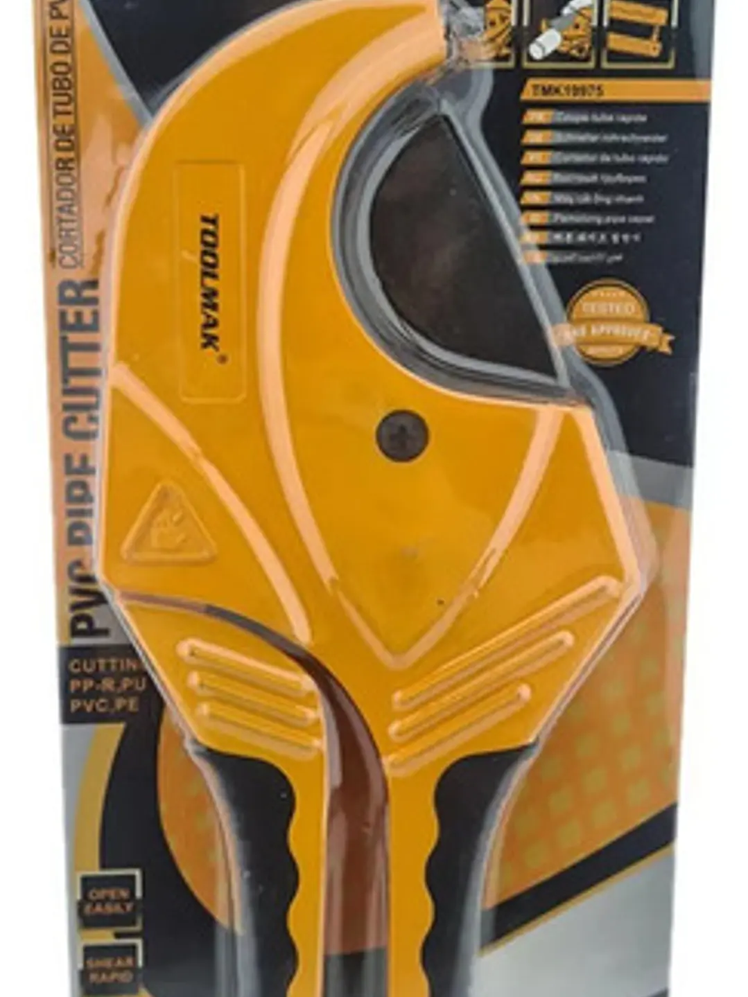 Tijera Cortador De Tubo Pvc Y Plastico 2-1/2 (0-65mm) Tmk 2