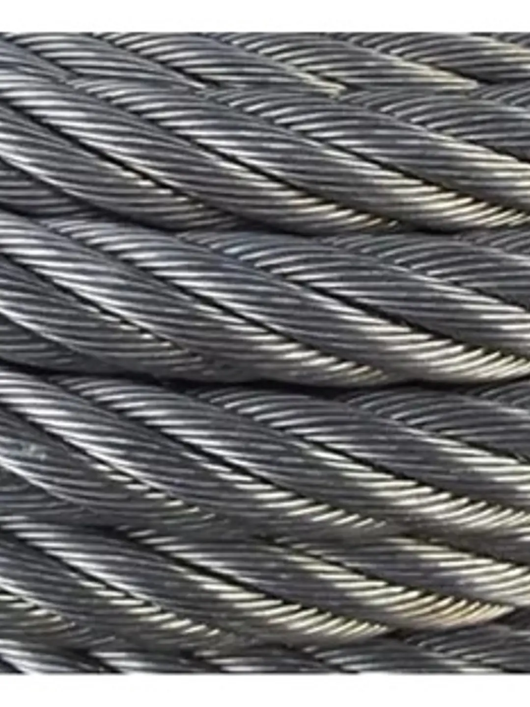 Piola O Cable De Acero 4mm Rollo 100 Mts Galvanizado  3