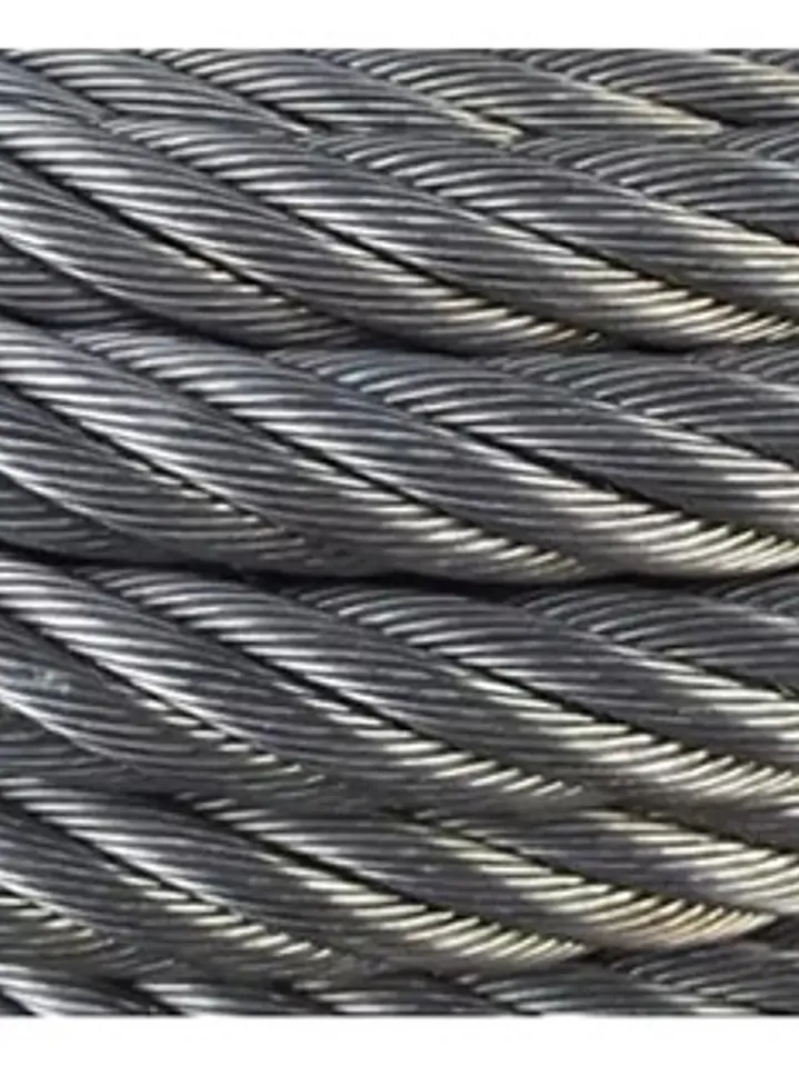 Piola O Cable De Acero 4mm Rollo 100 Mts Galvanizado  3