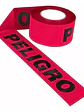 Cinta Peligro Roja 75mm X 100 Mts - Miniatura 1