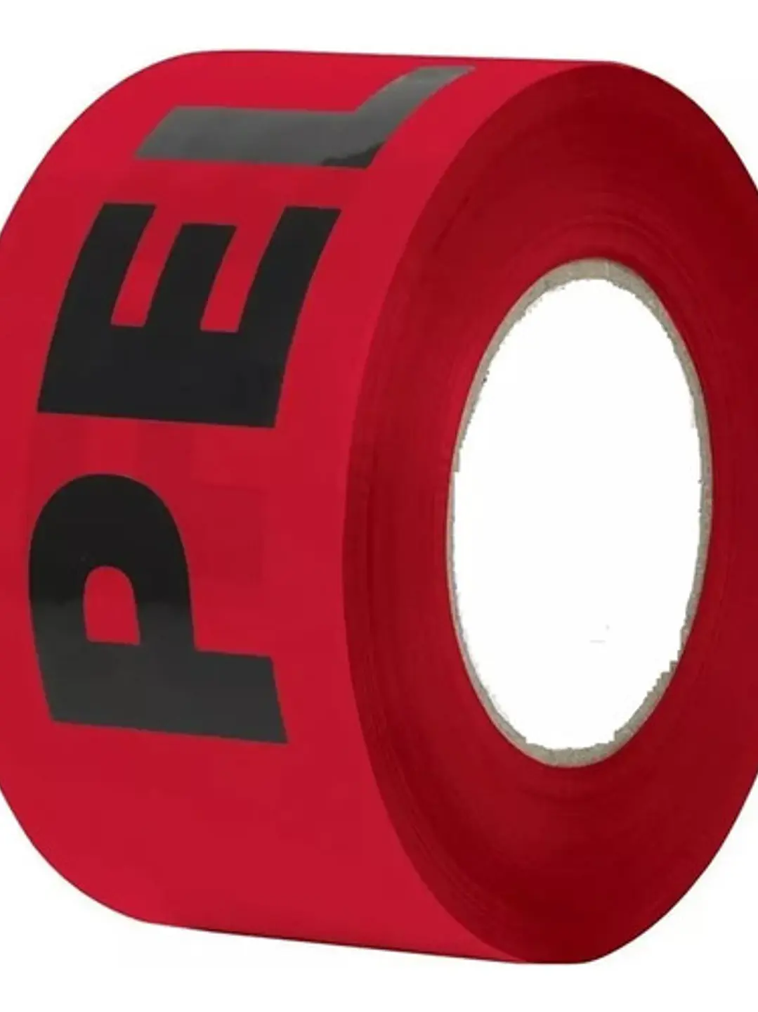 Cinta Peligro Roja 75mm X 100 Mts 2