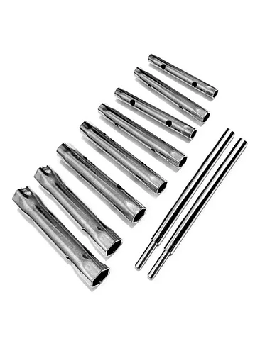 Set Llaves Bujia Tubo 10pc Tuerca Hexagonal Alta Resistencia 3
