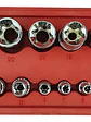Kit Set Juego De Dados Torx Estrella Hembra 14 Piezas - Miniatura 2