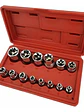 Kit Set Juego De Dados Torx Estrella Hembra 14 Piezas - Miniatura 3