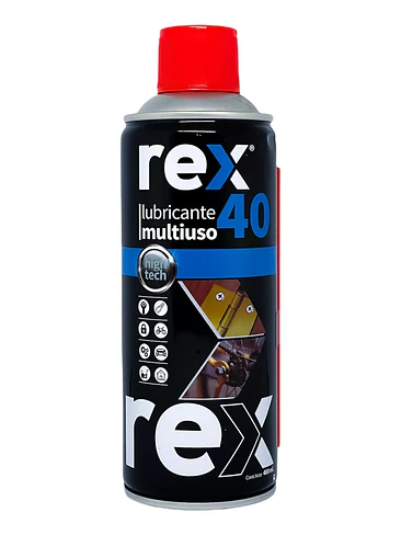 Aceite Lubricante Multiuso 40 Tarro 400ml Rex 1