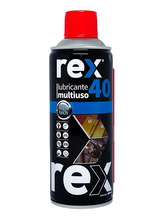Aceite Lubricante Multiuso 40 Tarro 400ml Rex 1