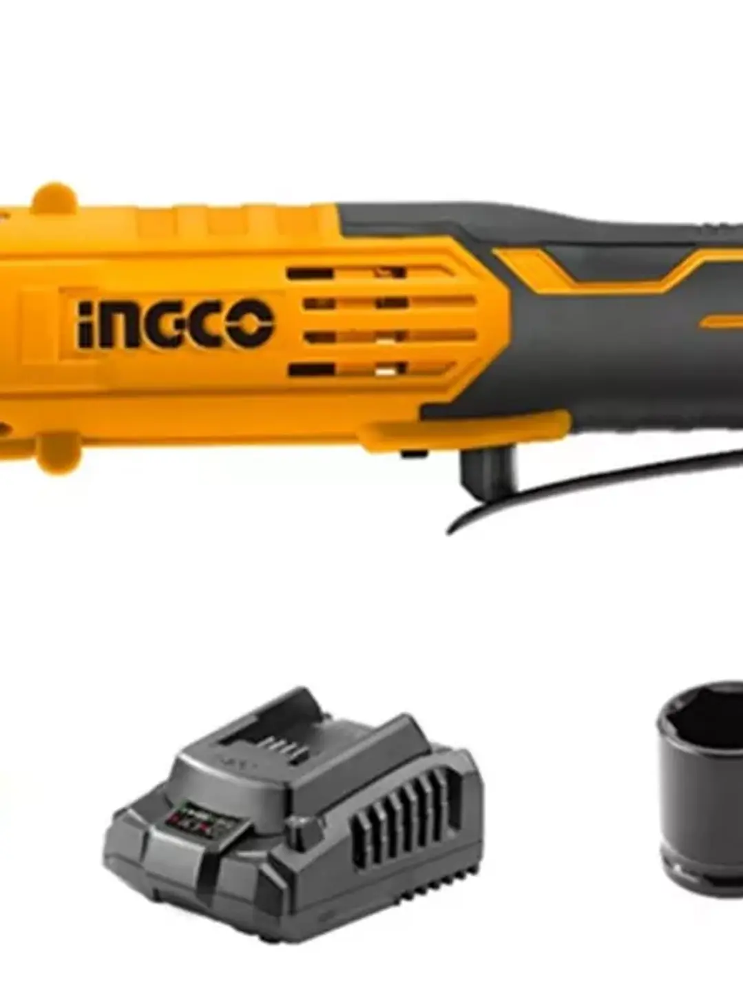 Llave Chicharra 3/8 Inalambrica 20v Bateria + Cargador Ingco 1