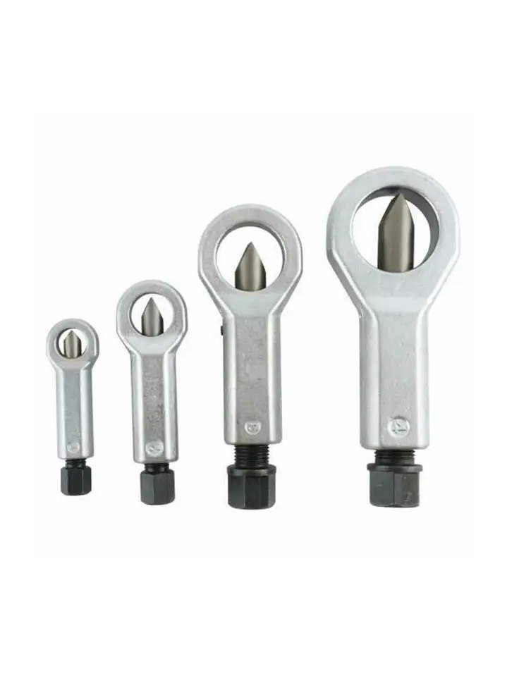 Set Extractor Cortador De Tuercas Dañadas Y Oxidadas 1