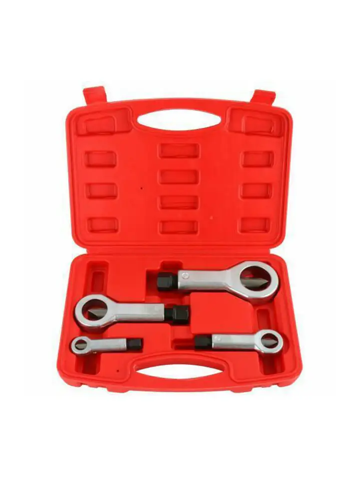Set Extractor Cortador De Tuercas Dañadas Y Oxidadas 2