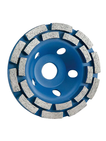 Disco Diamantado 4 1/2 pulgadas Doble Segmento para Pulir 1