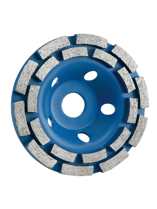 Disco Diamantado 4 1/2 pulgadas Doble Segmento para Pulir 1
