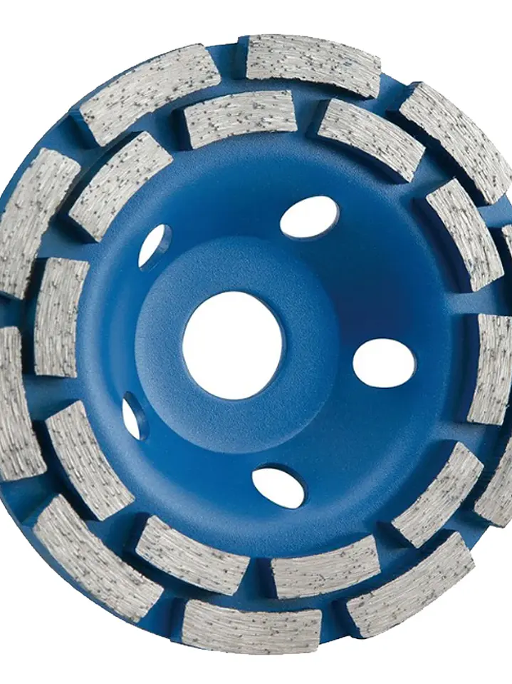 Disco Diamantado 4 1/2 pulgadas Doble Segmento para Pulir 1