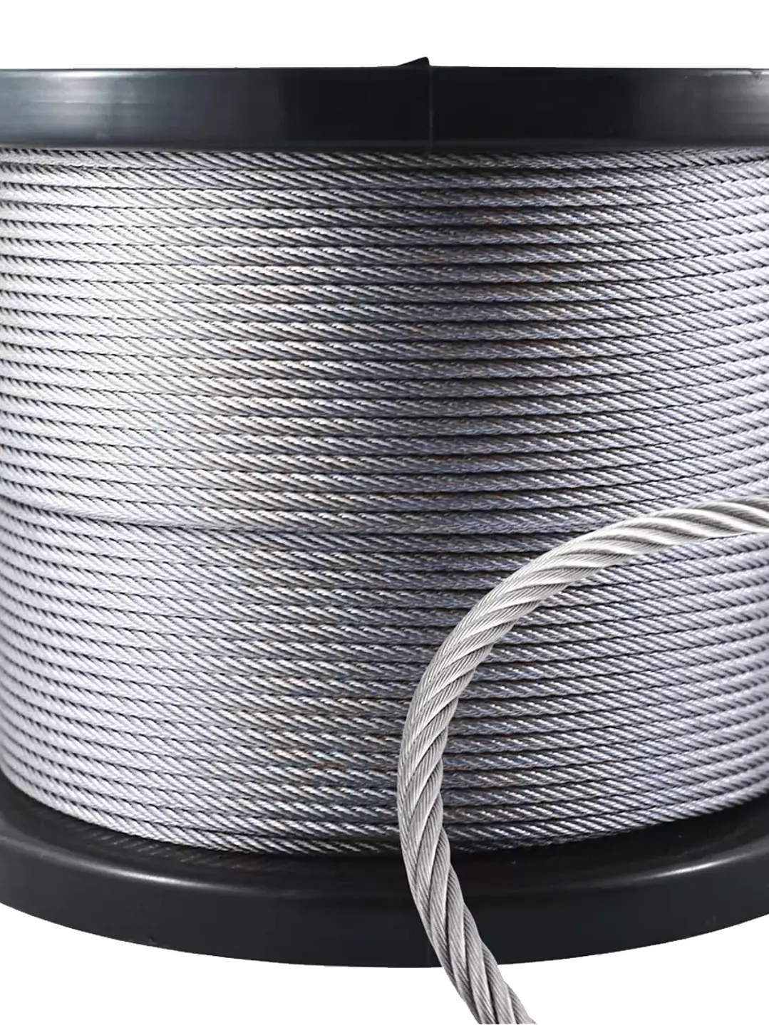 Piola De Acero Galvanizado 5mm Rollo De 100 Mts. 1