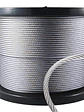 Piola De Acero Galvanizado 5mm Rollo De 100 Mts. - Miniatura 1