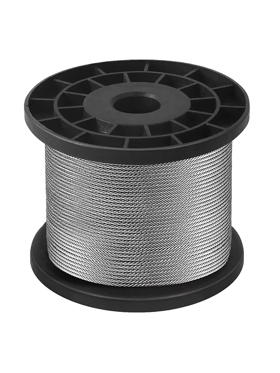 Piola De Acero Galvanizado 5mm Rollo De 100 Mts. 2