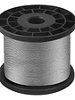 Piola De Acero Galvanizado 5mm Rollo De 100 Mts. - Miniatura 2
