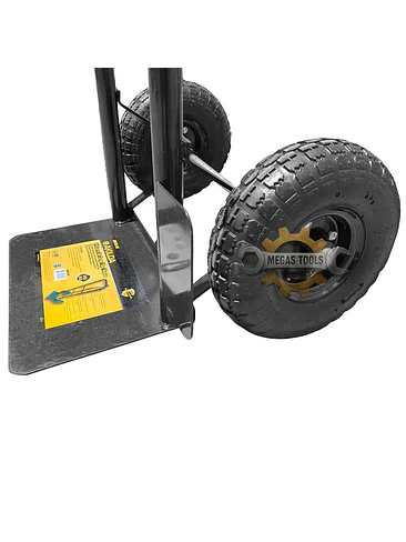Carro Carretilla De Carga Yegua De Mano 350 Kg 2