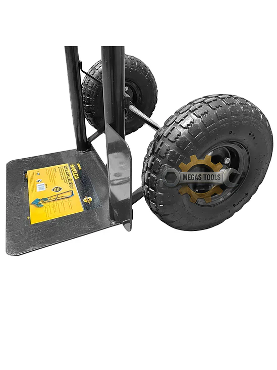 Carro Carretilla De Carga Yegua De Mano 350 Kg 2