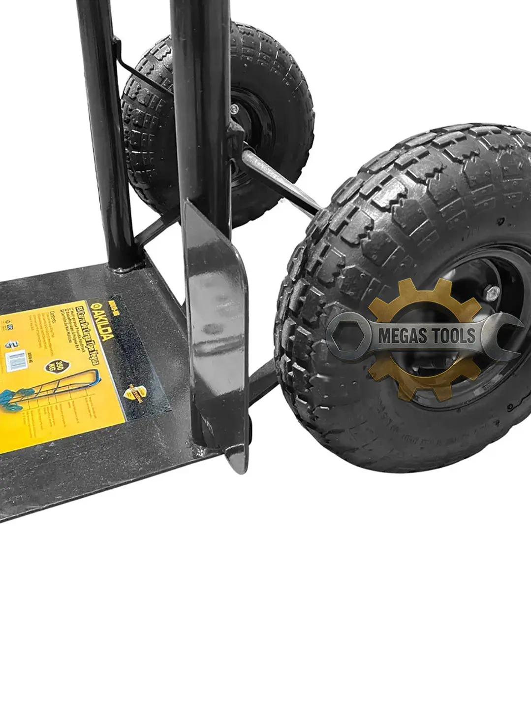 Carro Carretilla De Carga Yegua De Mano 350 Kg 2