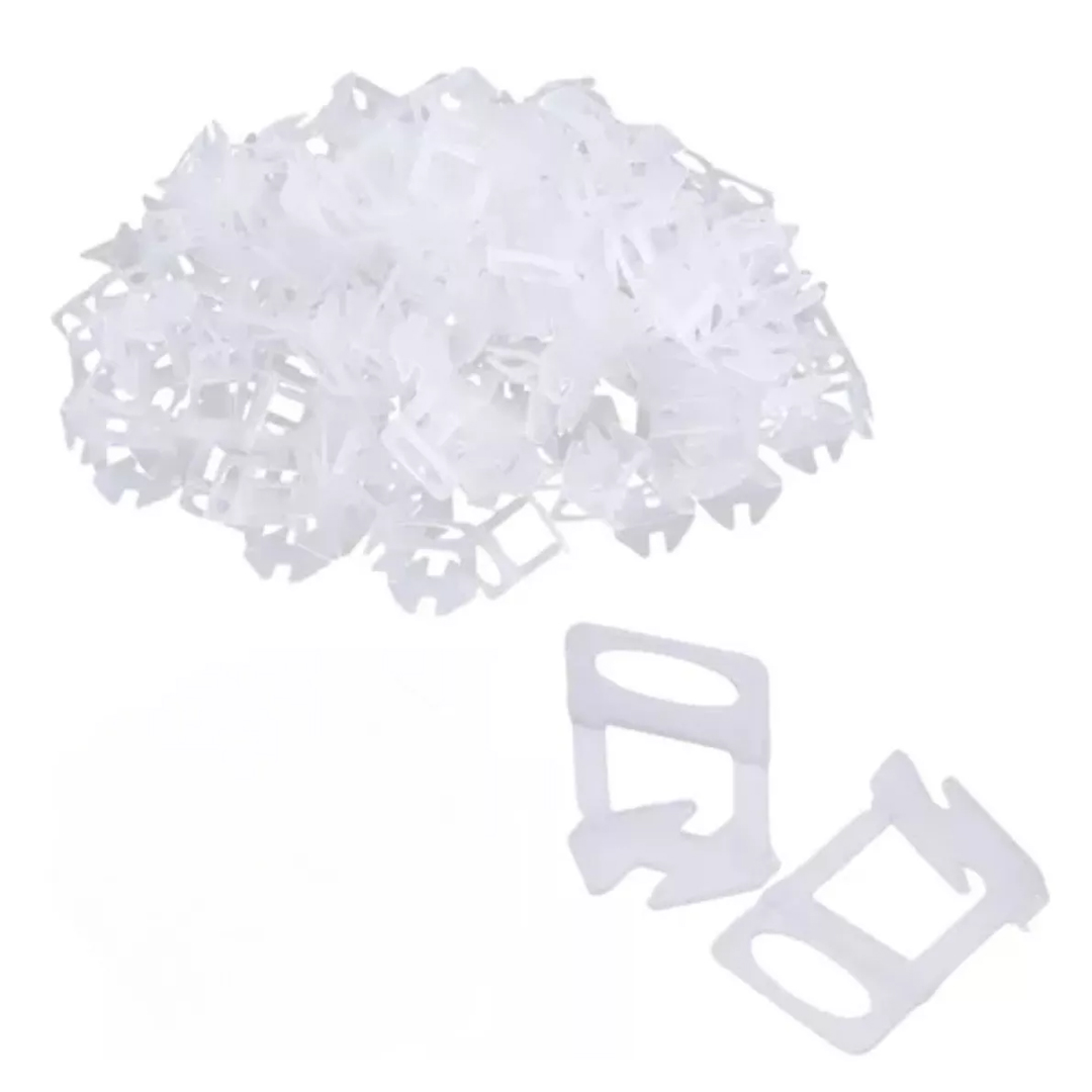 Clips Separador Nivelador De Cerámica 2mm 100 piezas