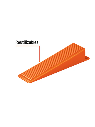 Cuñas Nivelador Para Ceramicas Porcelanato 100 Unidades 3