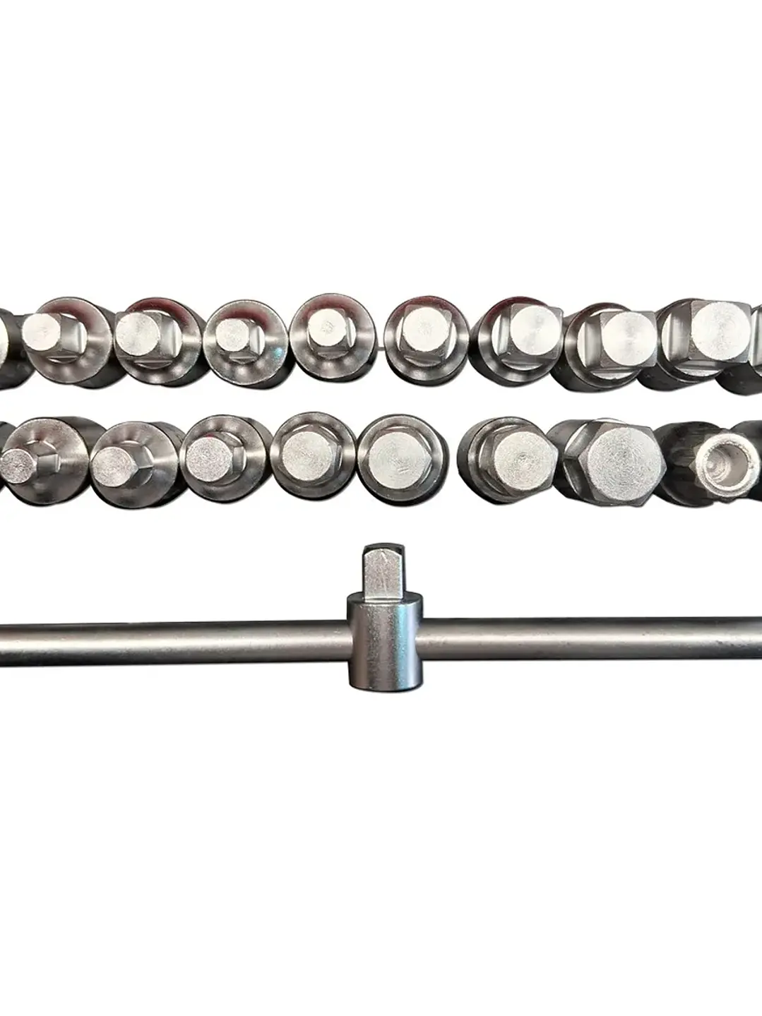 Juego de dados para tapón de carter 21 pcs 1