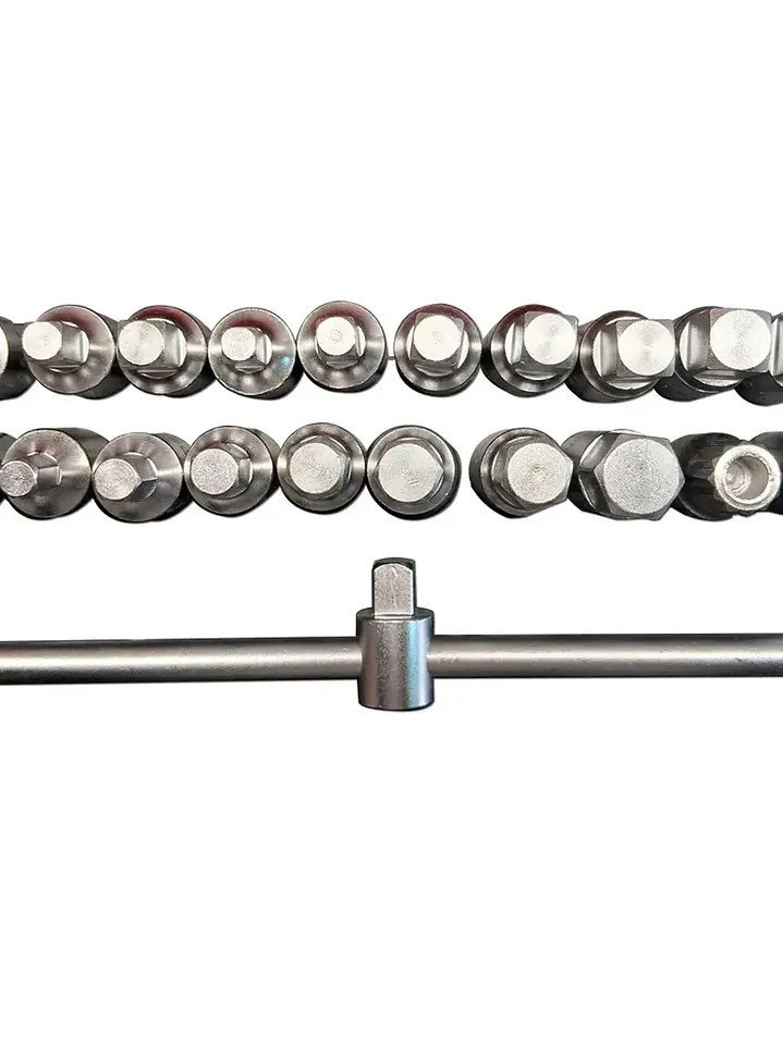 Juego de dados para tapón de carter 21 pcs 1