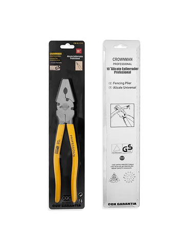 Alicate Universal Enfierrador 10puLG. Profesional Cm-al1110 3