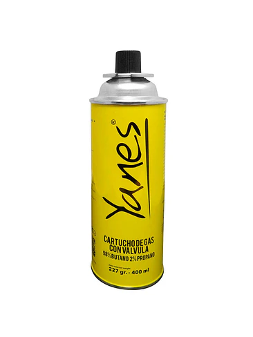 CARTUCHO YANES GAS 227 GR 1